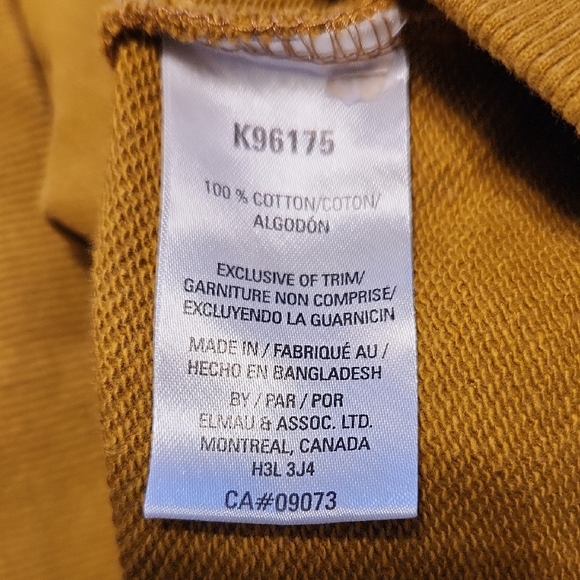 Kangol Men's  Hoodie SIZE XL - Picture 11 of 11